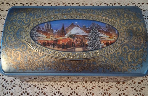 Lebkuchen schmidt german tin - german,