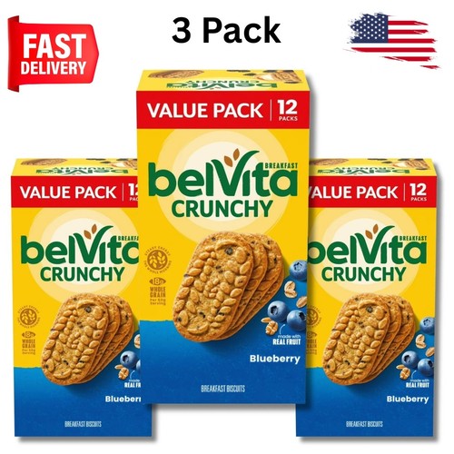Belvita blueberry breakfast - belvita,