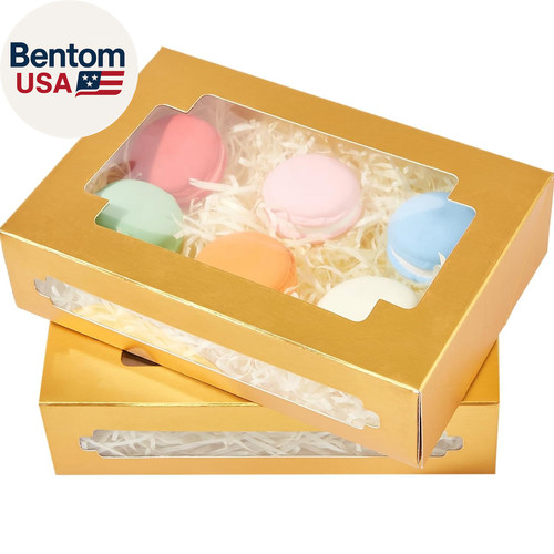 Cookie boxes for gift giving - boxes,