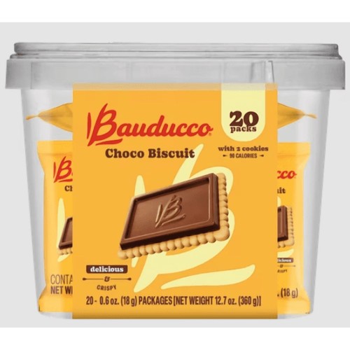 Bauducco choco biscuit - bauducco,