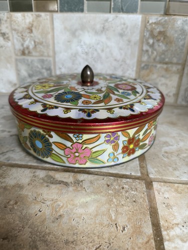 Vintage made england - in, floral