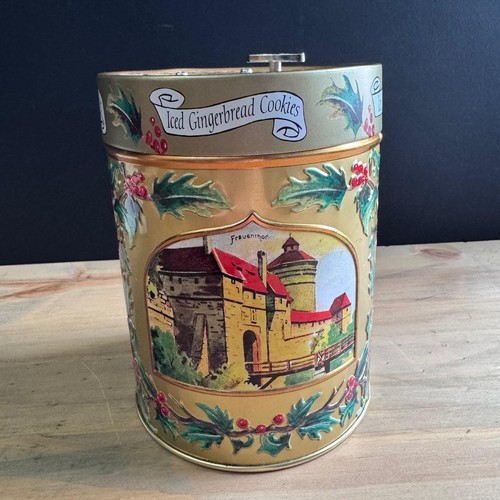 Music box cookie - , tin