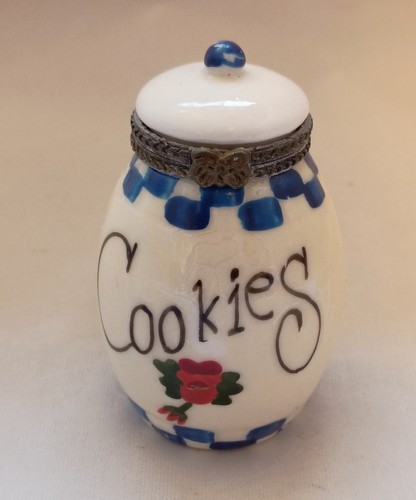 Mini ceramic cookie jar - mini, hand